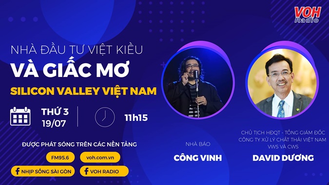 Ông David Dương chia sẻ về dự án Khu Công nghệ Môi Trường Xanh