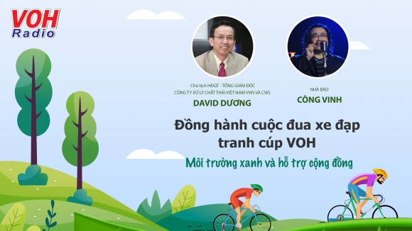 Giao lưu với Doanh nghiệp "xanh" đồng hành cùng Cuộc đua xe đạp tranh cúp VOH