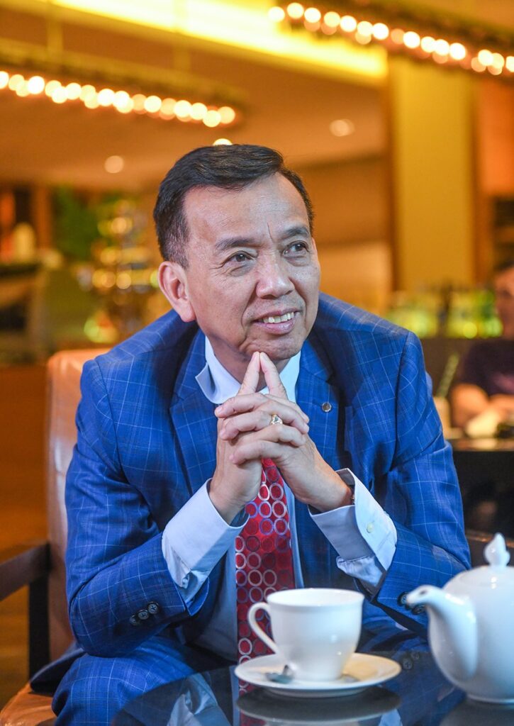 CEO David Dương