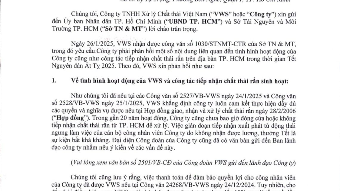 2529 VWS UBND NGAY 27.01.2025 VV PHAN HOI CV SO 1030 STNMT CTR NGAY 26.01.2025 CUA SO TNMT 1