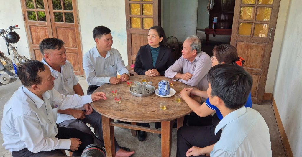 Nhiều hộ dân ở Long An thoát nghèo nhờ Quỹ hỗ trợ cộng đồng David Dương 3 z6498215662478f078a9a2aad1f72b3e119e0f3ed46961 17444530170311963684437