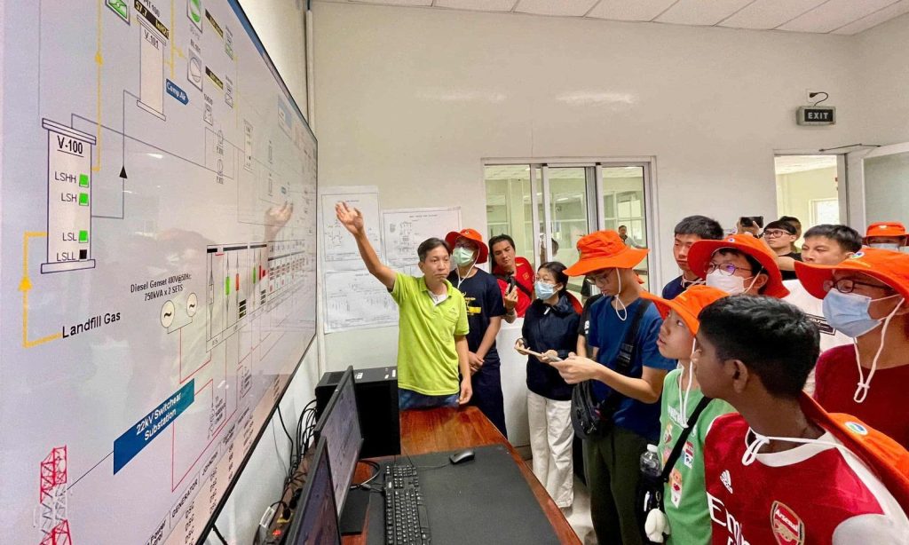 Học sinh, sinh viên thích thú với hành trình “tái sinh” của rác thải tại VWS 4 tai sinh 2 voh 203010