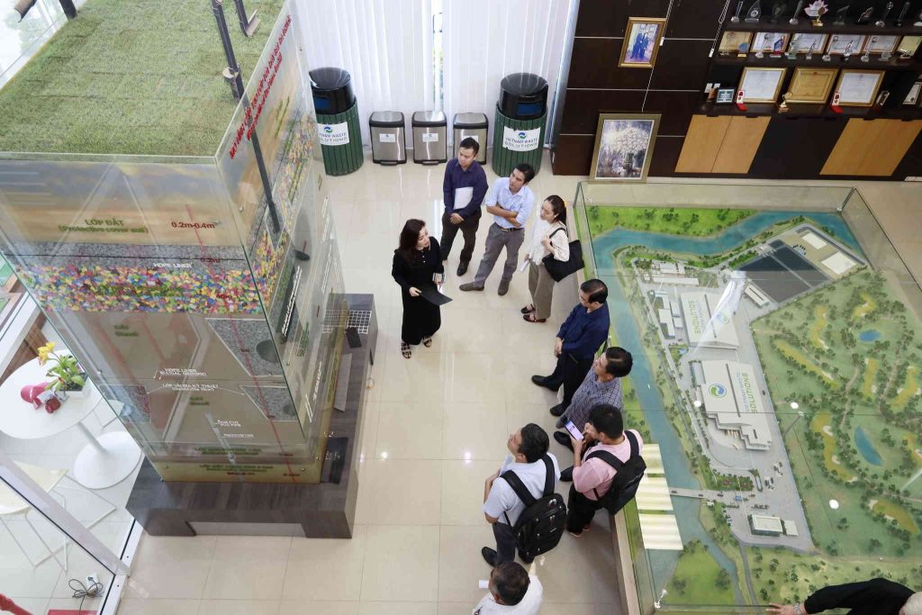 Sở Nông Nghiệp Và Môi Trường Thăm Và Làm Việc Tại VWS 2 557607595 1553485919123296 1848909919470258915 n