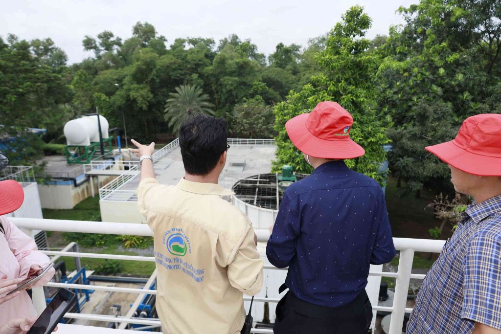 Sở Nông Nghiệp Và Môi Trường Thăm Và Làm Việc Tại VWS 3 569801564 1458153408609840 3843857990857994863 n