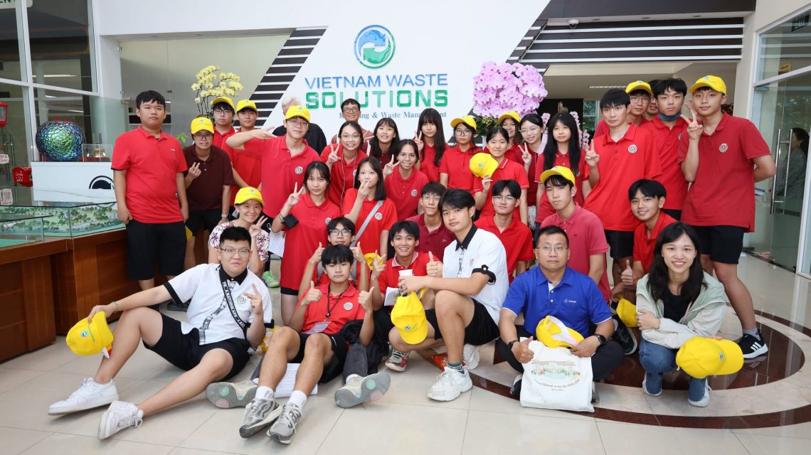 Học sinh trường Taipei School (Quận 7) tham quan VWS 1 577599963 3240133919468857 8833341161566642809 n