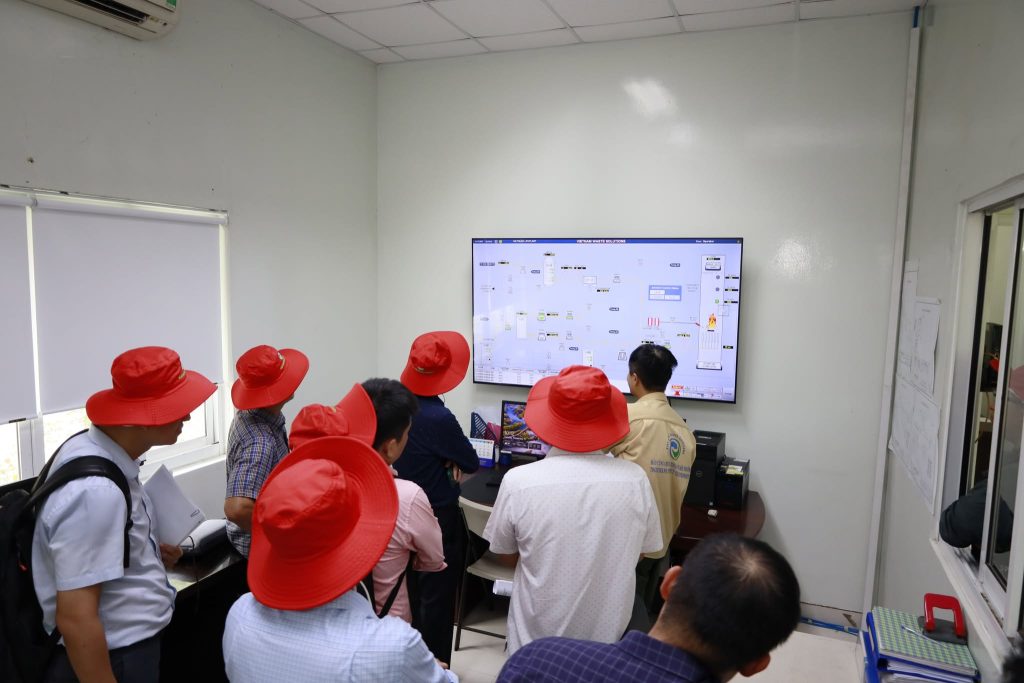 Sở Nông Nghiệp Và Môi Trường Thăm Và Làm Việc Tại VWS 4 581720146 842993388124614 3082711733513628483 n